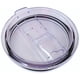 thumbnail image 2 of Taza de viaje, 2 Tapas de Reemplazo para 30oz de Acero Inoxidable Vaso-Compatible con Diámetro Interior 3,58 PULGADAS Yeti Rambler y otros, Transparente LYD Almacenamiento de cocina, 2 of 6