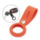 thumbnail image 5 of Funda de Silicona perfecl funda protectora para llavero buscador de seguimiento naranja, 5 of 7