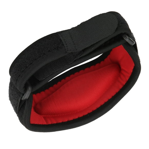 Elastic Elbow Pads, Multifunction Tennis Elbow Brace Comfortable To Wear Easy To Carry For Exercise Red