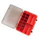 thumbnail image 2 of Cajas de anzuelos para señuelos divisor de plástico contenedor de cebos caja compartimento herramienta de Pesca JShteea El nuevo, 2 of 6