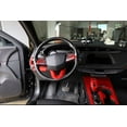 thumbnail image 4 of for Cadillac XT4 2019 - 2024 Red Carbon ABS Steering Wheel Panel F for Ram e Cover -, 4 of 4