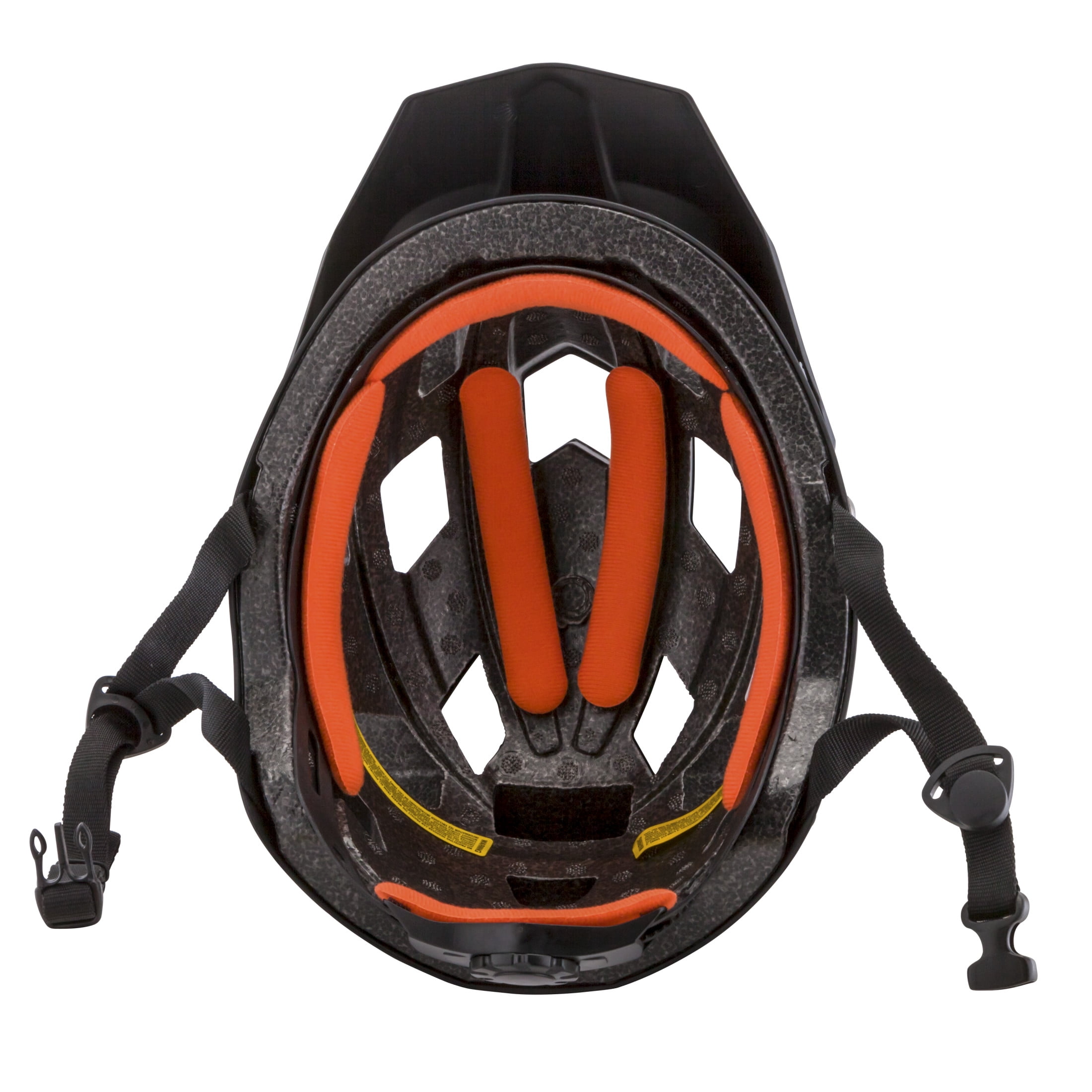 Mongoose Capture Mountain Bike Helmet with Camera Mount, Ages 8+, Black