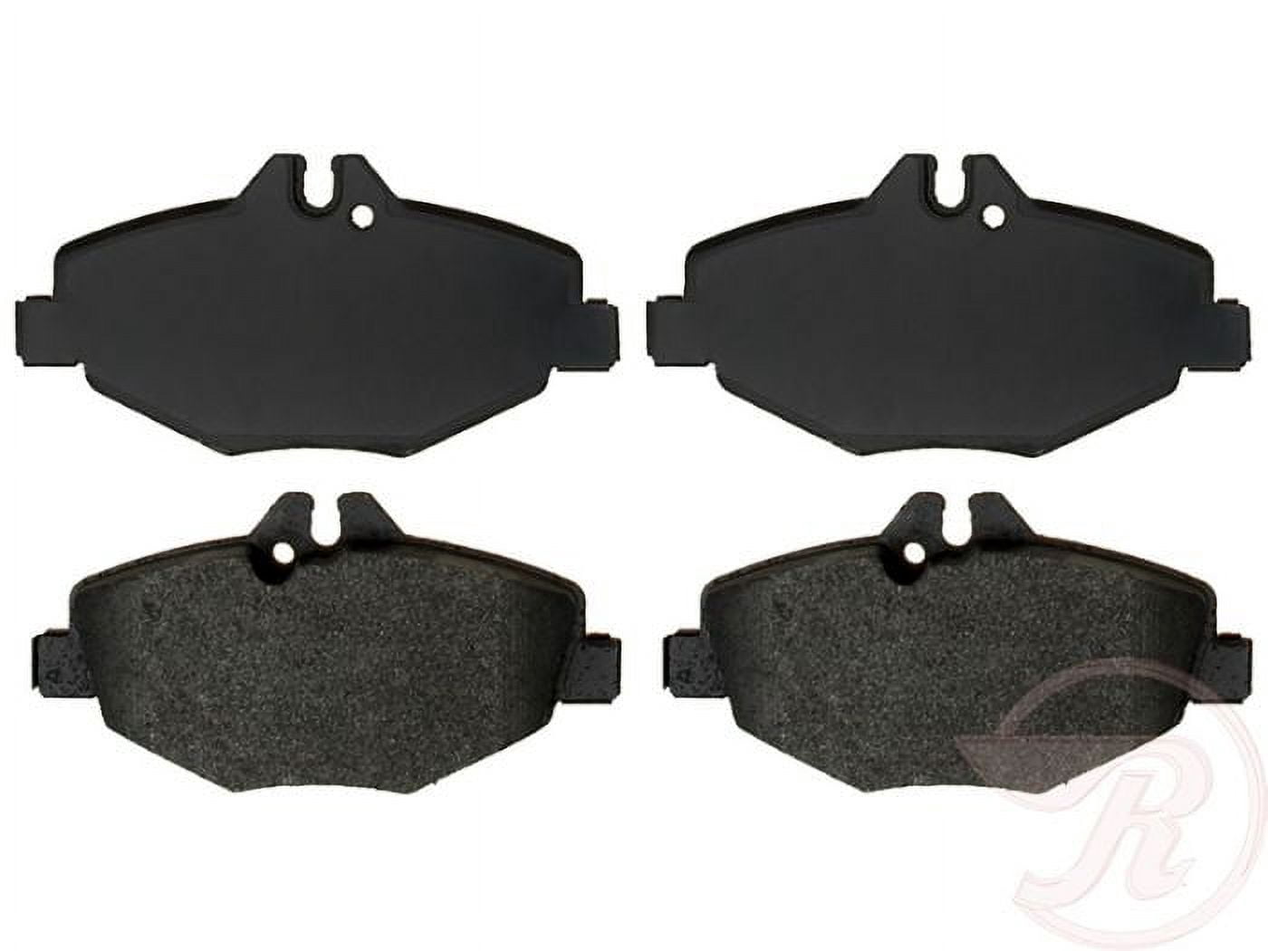 Raybestos R-Line Semi-Metallic Brake Pads Fits select: 2003-2009 MERCEDES-BENZ E
