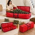 thumbnail image 6 of Qwtwty Large Capacity Christmas Tree Storage Bag, Heavy Duty Waterproof Storage Container with Reinforced Handles, Zippers and Wide Opening for Xmas Trees, 6 of 7