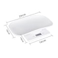 thumbnail image 4 of Balanza digital para mascotas, balanza electrónica de cocina para alimentos con pantalla LCD, 10 kg/22 lb, 4 of 5