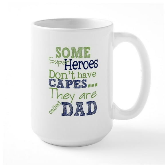 CafePress - Large Mug - 15 oz Ceramic Large White Novelty Mug