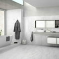 thumbnail image 6 of The Tile Life Soho Blanco 13" x 13" Square Porcelain Marble Look Floor and Wall Tile - Case of 12, 6 of 7