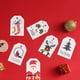 thumbnail image 5 of Etiqueta de papel con temática navideña Etiqueta de papel artesanal de bricolaje Oficina en casa Decoración de vacaciones Adorno colgante, Animal de Navidad Kearding HA000503-02B, 5 of 6