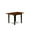 Black-Cherry, variant on NDT-MAH-T Norden Rectangular Table 30"X48" With 2 Drop Leaves In Mahogany Finish
