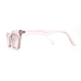 thumbnail image 3 of Womens Mod Squared Cat Eye Sunglasses All Pink, 3 of 4