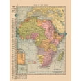thumbnail image 2 of Hammond 19x24 White Modern Wood Framed Museum Art Print Titled - Africa - Hammond 1910, 2 of 4