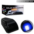 thumbnail image 2 of Luces de marcador de techo de cabina LED inalámbricas sin taladro con energía solar para camión | Carcasa de ABS impermeable | Sensor de vibración | 12 LED SMD | Cinta de fácil instalación | Paquete, 2 of 9