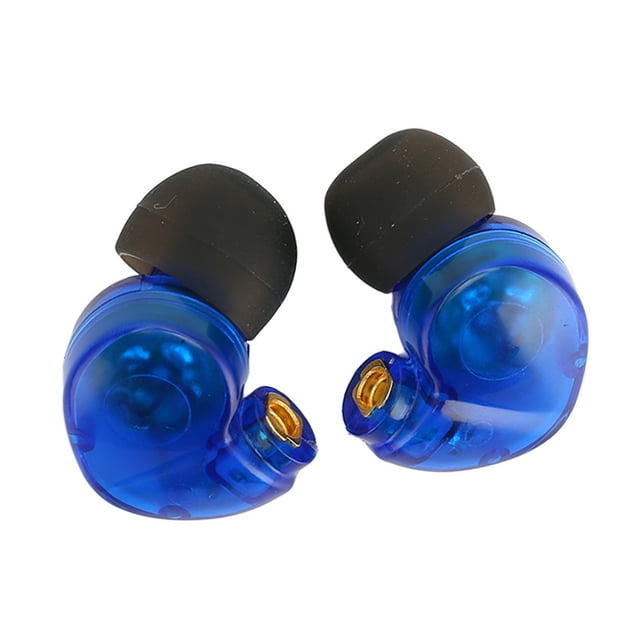Sports Earphones Head, Pluggable Detachable MMCX Interface Plastic Earbuds Accessories For SE315 Blue