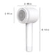 thumbnail image 3 of Quitapelusas para electrodomésticos, 45 minutos de trabajo, elimina pelusas de forma rápida y eficaz en ropa, suéteres, sofás y mantas. Recargable por USB., 3 of 7