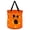 Sprout Face, variant on 11.8-Inch LED Halloween Trick-or-Treat Bag, Orange Open Mouth