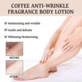 thumbnail image 2 of Coffee Anti-Wrinkle Fragrance Body Lotion Refreshing Delicate Brightening Skin Repair Dry Skin Beauty Body Lo, 2 of 4