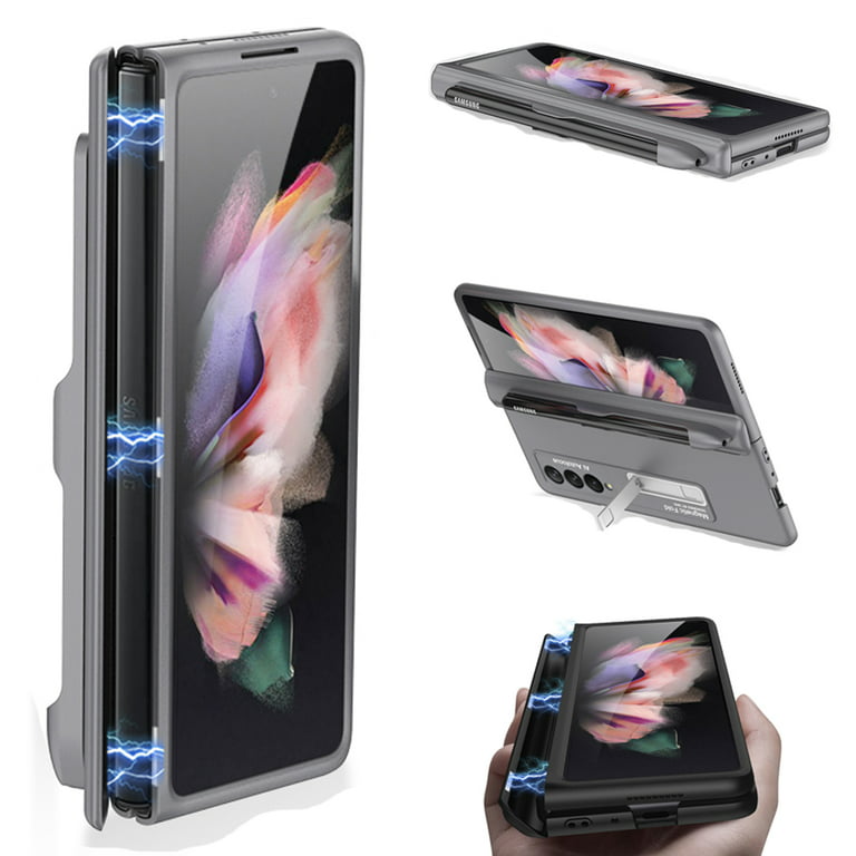 S Pen Holder Case Compatible Samsung Galaxy Z Fold 4 Case With