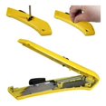 thumbnail image 3 of Navaja De Seguridad Auto Retractil 6.5 In + Matraca Stanley Stanley STHT10193, 3 of 3