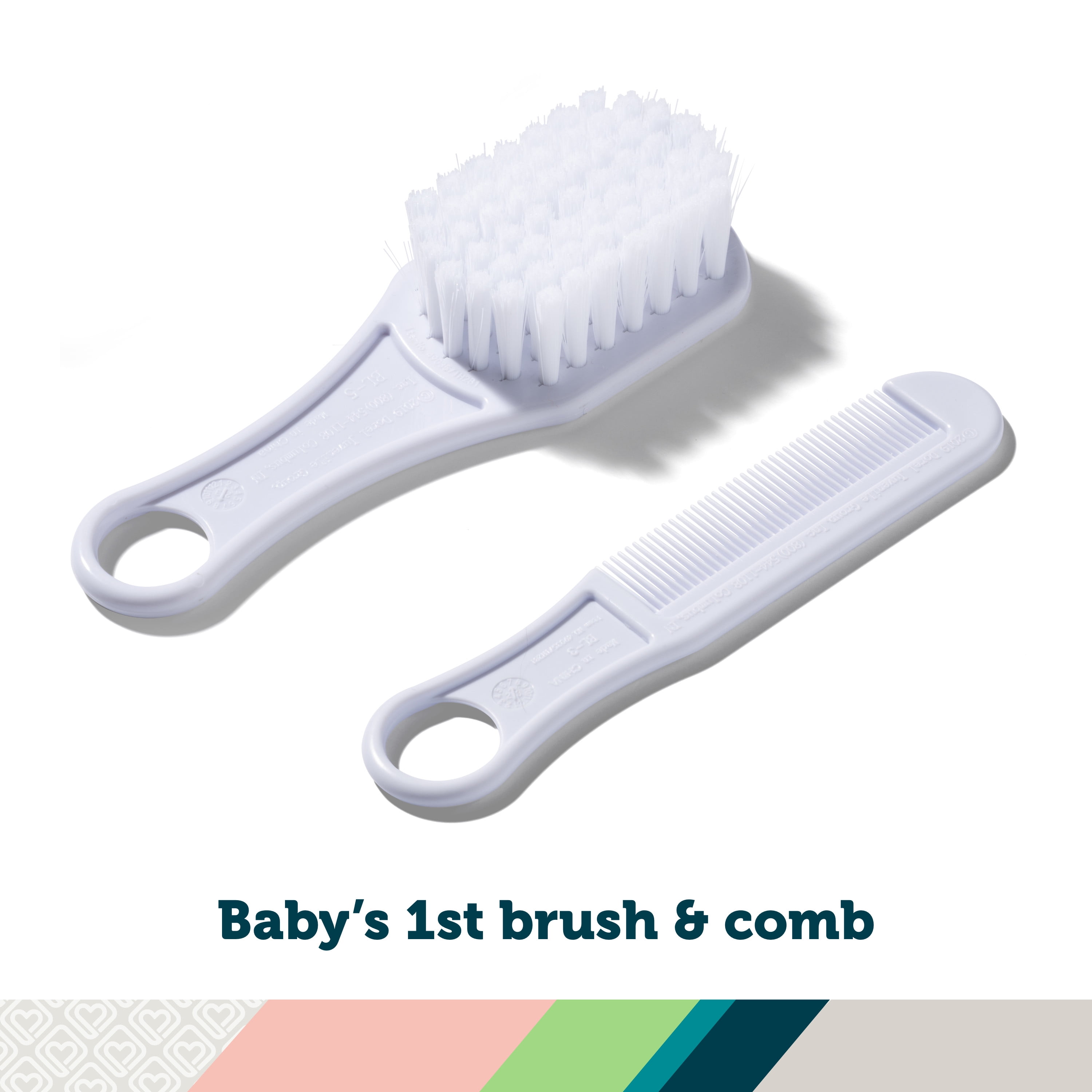 (3 pack) Safety 1st Baby Care Basics 4 Piece Infant Essentials Set, White