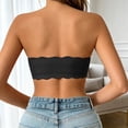 thumbnail image 4 of Push Up Strapless Bras for Women Supportive Bandeau Bra Non Slip Wireless No Underwire Padded Tube Bra, 4 of 9