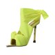 thumbnail image 2 of Zapatos de mujer Sandalias puntiagudas de color caramelo Zapatos de tacón alto a la moda con cordones Wmkox8yii  hfjk4629, 2 of 4
