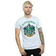 thumbnail image 2 of Harry Potter Mens Slytherin Crest T-Shirt, 2 of 5