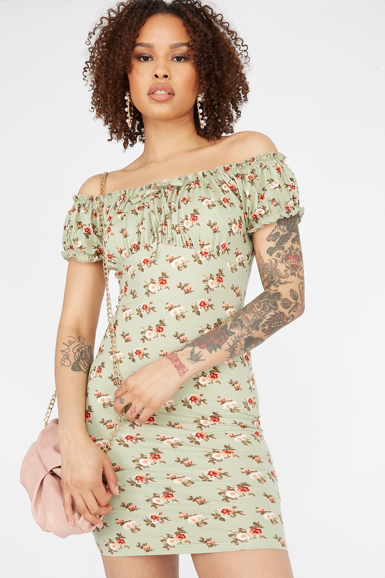 urban planet white dress
