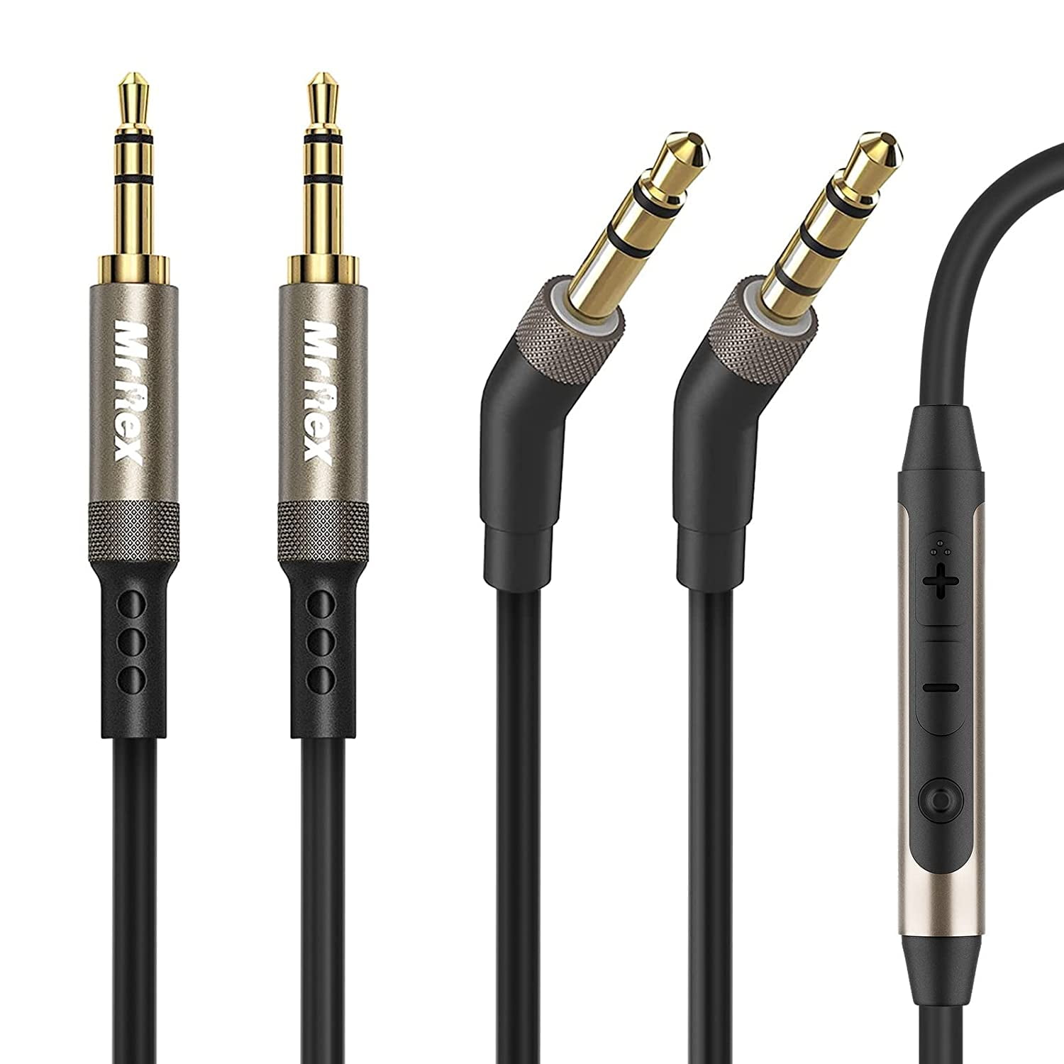 2.5mm to 3.5mm Audio Cable Cord for Bose QC25 QC35II QC35 QC45 Soundlink Headphone, E45BT E65BTNC Live - Walmart.com