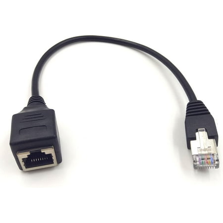 RJ45 Extension Cable Ethernet Extension Cable Network Cat6 Extension Patch Cable RJ45 Male to Female Connector Network Extension Cable (1ft) RJ45 Extension Cable Ethernet Extension Cable Network Cat6 Extension Patch Cable RJ45 Male to Female Connector Network Extension Cable