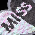 thumbnail image 4 of Insignia De De Lentejuelas, Parches De en apariencia De , Paño De Bricolaje, , , Jeans, Apliques De dos cara Gloria Pegatinas de parche bordados, 4 of 9