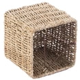 thumbnail image 5 of Natural Woven Seagrass Wicker Square Tissue Box Cover Holder, 5 of 5