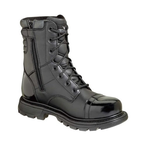 thorogood side zip jump boot