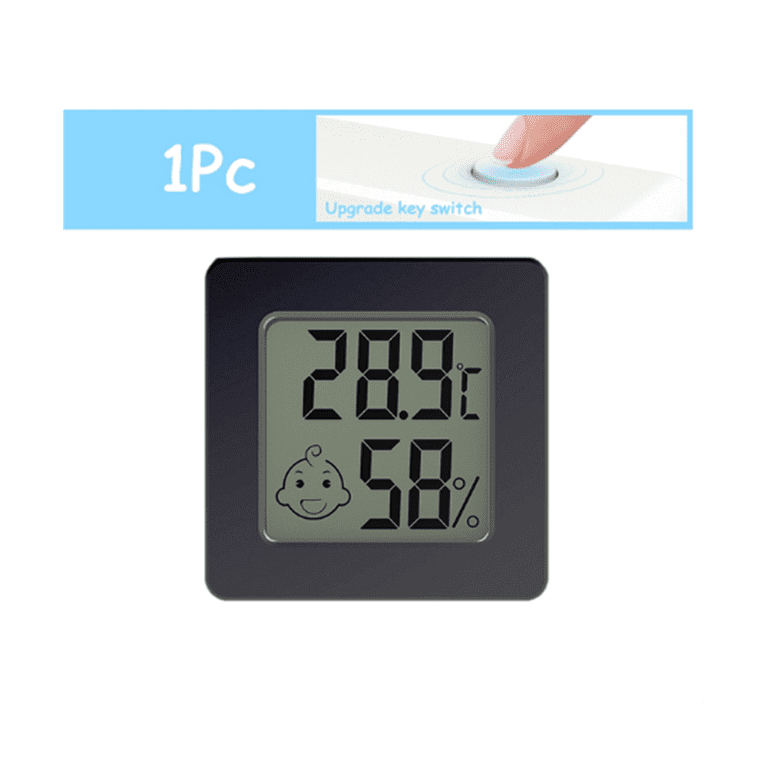 Mini Digital Thermometer Hygrometer LCD Display Temperature