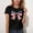 Black, variant on Frnrwgo Teen Girl 4th of July T-shirts Boys American Flag Shirt Patriotic Top Short Sleeve Tees Size 3T-16, Green