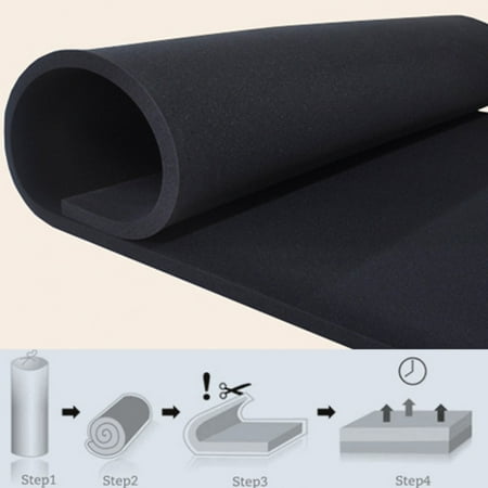 Foam Seat Pad - High Density Firm Rubber Foam Sheet Premium Seats Cushion Seat Pad Upholstery