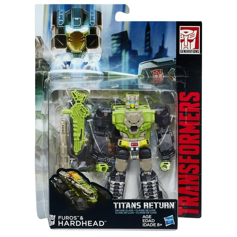 Transformers titans return toys 2025