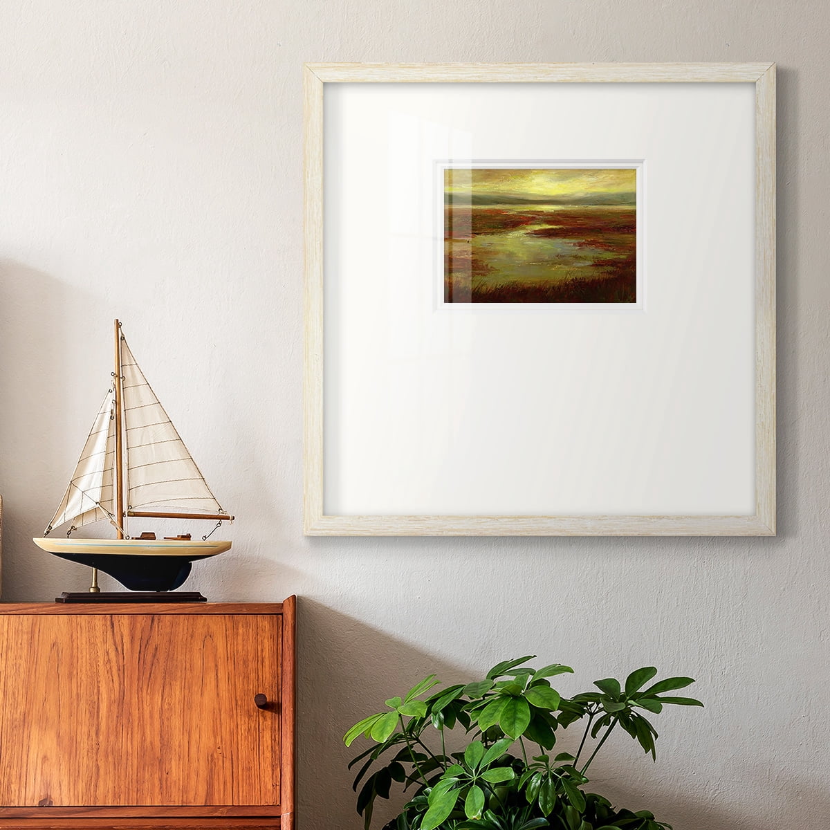 Coastal Views VPremium Framed Print