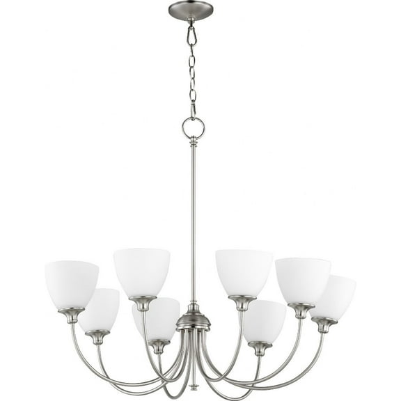 Quorum Lighting - Celeste - 8 Light Chandelier in Transitional style - 32 inches