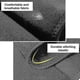 thumbnail image 2 of Electric Abdomen Slimming Belt Abdominal Body Waist Band Muscle Stimulator Fitness Fat Burn, 2 of 3