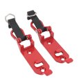 thumbnail image 1 of Roof Rack Shovel Clamp, Roof Rack Shovel Mount Heavy Duty  for Car Orange,Red, 1 of 7