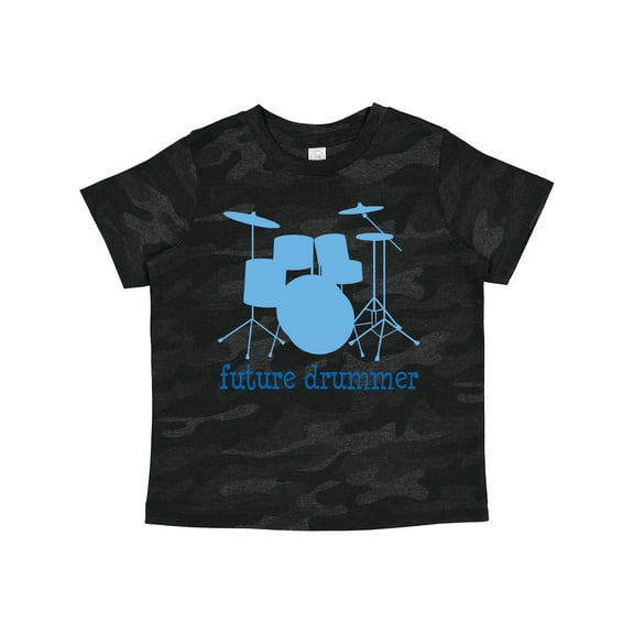 Inktastic Future Drummer Music Boys Toddler T-Shirt