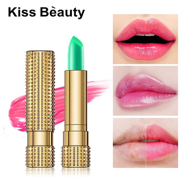 Nuevo bálsamo labial mágico de Aloe Vera Natural, lápiz labial hidratante, cambio de Color de temperatura, 1 unidad ShuxiuWang 8390614273351