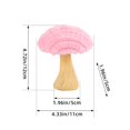 thumbnail image 3 of Xuewenshw And Adorable Decorative Ornament For Display Window Gypsum Material Christmas Decorations Trees, 3 of 7