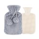 thumbnail image 1 of Bolsa de agua caliente de 1 L, bolsa de agua caliente de invierno para cuello, hombros, espalda, manos, piernas, cintura Cgtredaw Para estrenar, 1 of 9