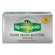 Kerrygold Grass-Fed Unsalted Pure Irish Butter, 8 Oz.