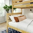 thumbnail image 2 of Plank+Beam Solid Wood Twin over Full Bunk Bed, No Box Spring Needed, 2 of 9