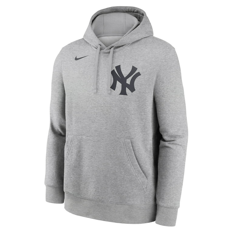 Men's Nike Derek Jeter Heather Gray New York Yankees Player