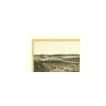 thumbnail image 4 of Historic Panoramic View - Ford City Pennsylvania - Fowler 1896 - Vintage Wall Art, 4 of 4