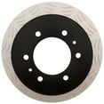 thumbnail image 2 of KarParts360 For Hummer H3T 2009 2010 Disc Brake Rotor Rear | Cast Iron | Turned Disc Finish | Pad Contact Surface Width: 1.6 Inches | Discard Thickness: 0.41 Inches | Gold Series | 88875175, 2 of 4