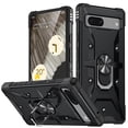thumbnail image 1 of Shockproof Magnetic With Ring Holder Cover Case compatible Google Pixel 7 Cheap and fine, 1 of 5